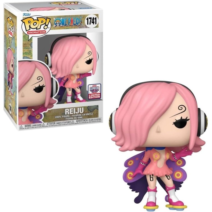 Figura Funko Pop! One Piece Reiju Modelo 1741 |...