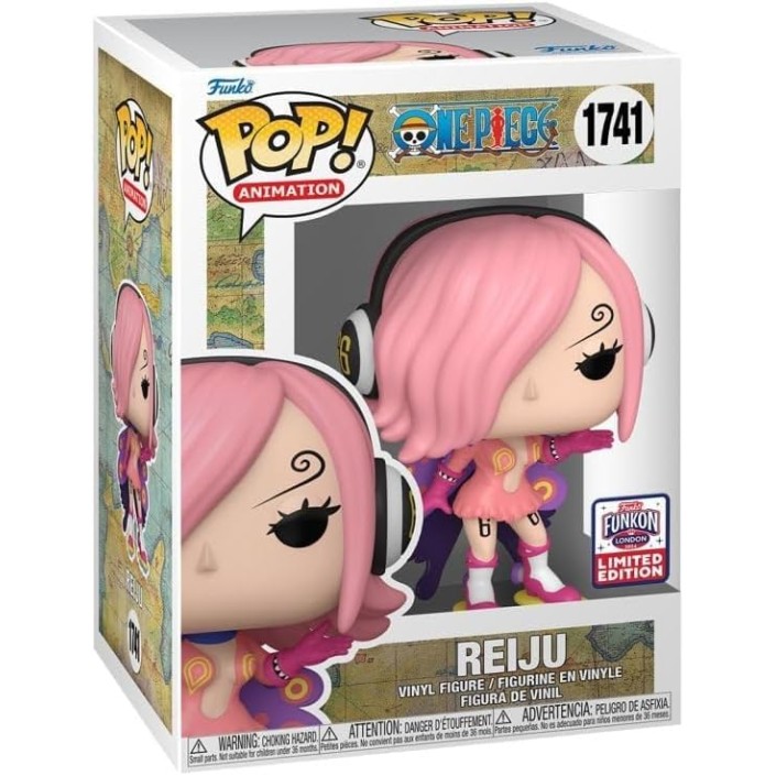 Figura Funko Pop! One Piece Reiju Modelo 1741 |...