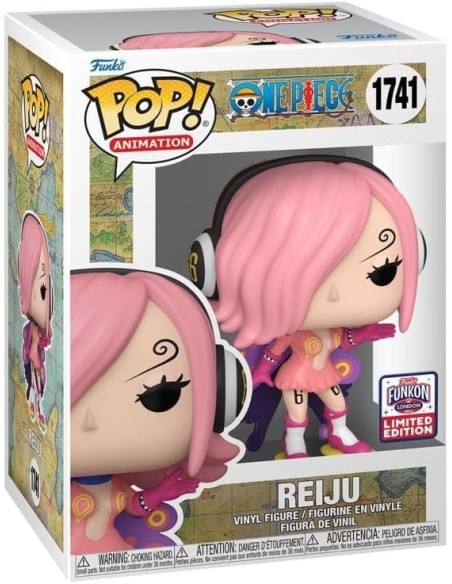 Figura Funko Pop! One Piece Reiju Modelo 1741 | 79394 Edición Limitada Funkon 2024