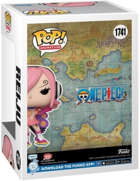 Figura Funko Pop! One Piece Reiju Modelo 1741 | 79394 Edición Limitada Funkon 2024
