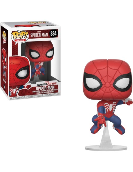 Figura Funko Pop! Marvel Spider-man Gameverse Modelo 334 | 29318