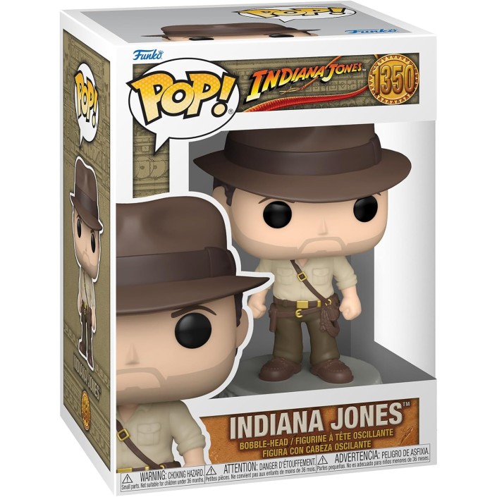 Figura Funko Pop! Películas Indiana Jones...