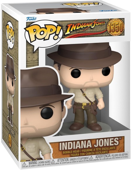Figura Funko Pop! Películas Indiana Jones Modelo 1350 | 59258