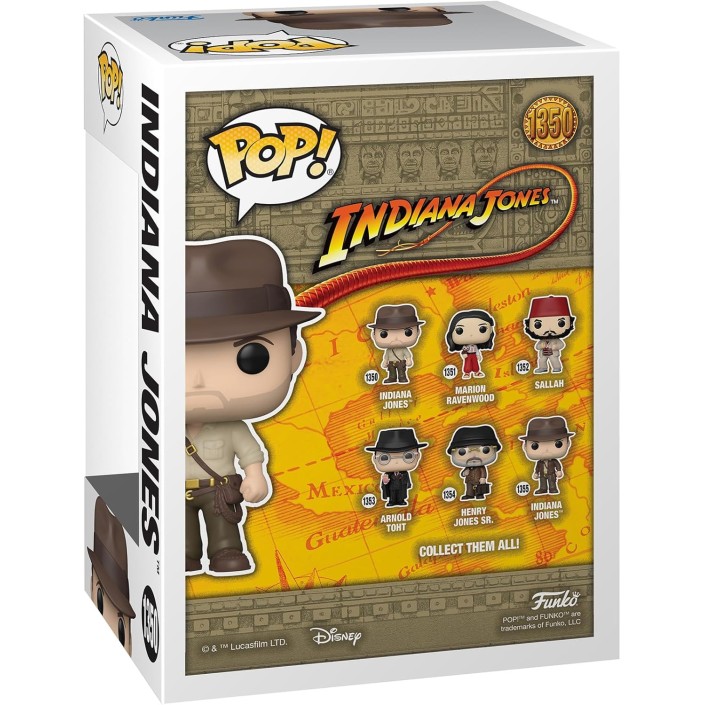 Figura Funko Pop! Películas Indiana Jones...