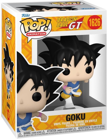 Figura Funko Pop! Dragon Ball GT Goku Modelo 1626 | 72088