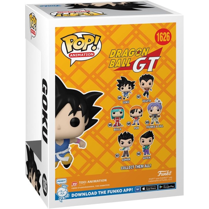 Figura Funko Pop! Dragon Ball GT Goku Modelo...