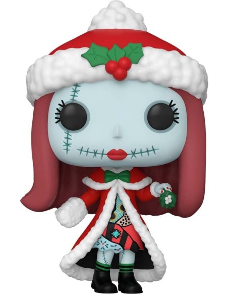Figura Funko Pop! Disney Pesadilla antes de Navidad Sally Navidad Modelo 1382 | 72383