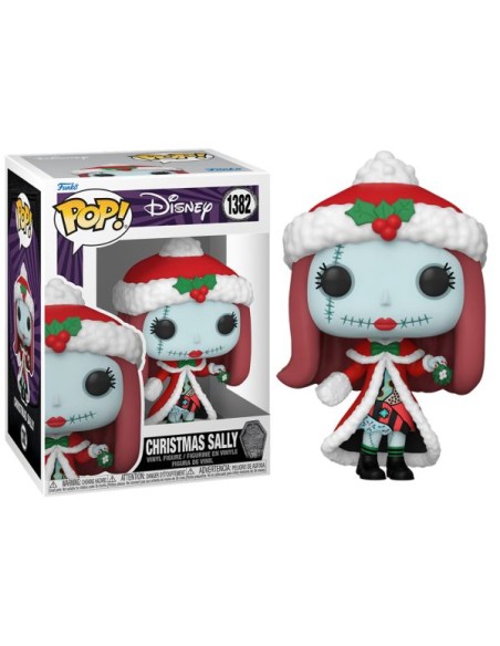 Figura Funko Pop! Disney Pesadilla antes de Navidad Sally Navidad Modelo 1382 | 72383