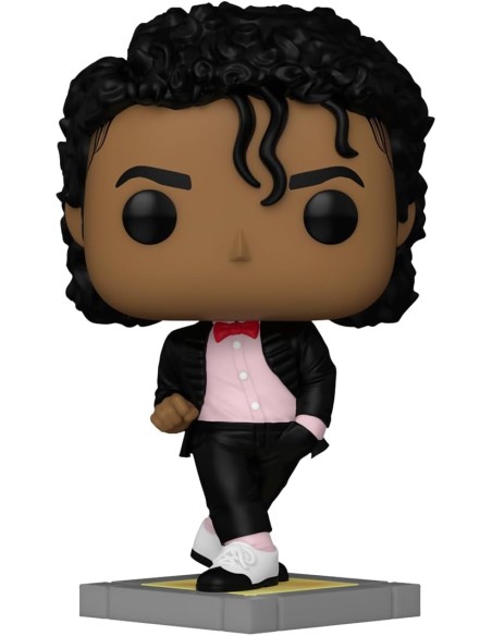 Figura Funko Pop! Rocks Michael Jackson BIlie Jean Modelo 360 | 72590