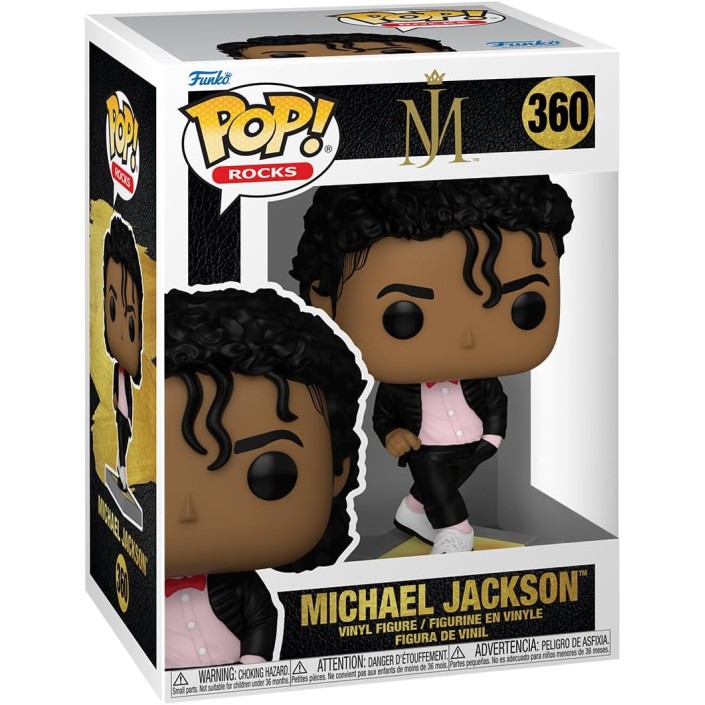 Figura Funko Pop! Rocks Michael Jackson BIlie...