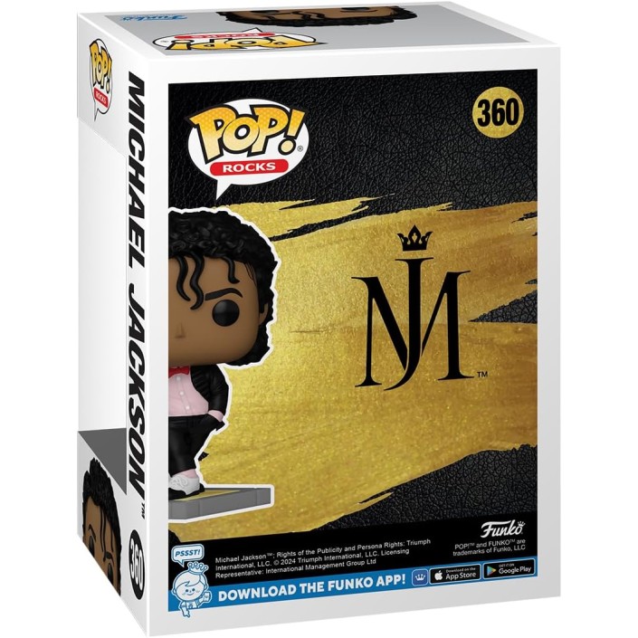 Figura Funko Pop! Rocks Michael Jackson BIlie...