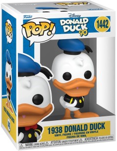 Figura Funko Pop! Disney 1938 Pato Donald Modelo 1442 |... 2