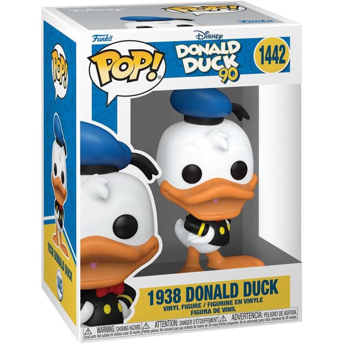 Figura Funko Pop! Disney 1938 Pato Donald...