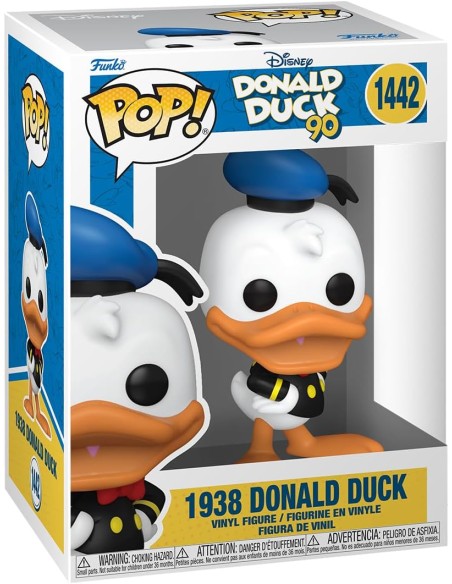 Figura Funko Pop! Disney 1938 Pato Donald Modelo 1442 | 75722