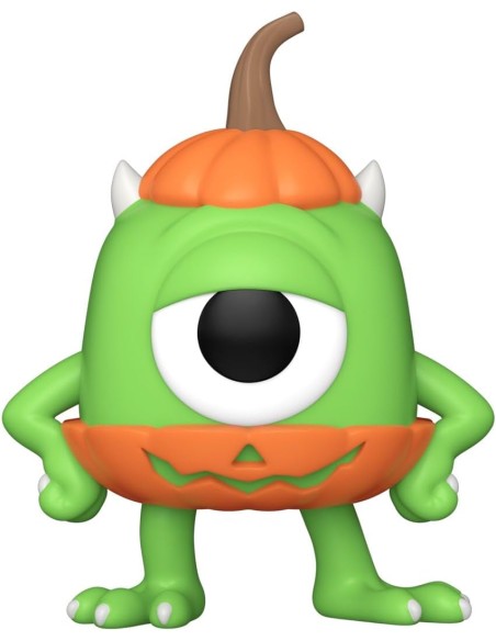 Figura Funko Pop! Pixar Monstruos SA Mike de Calabaza 1487 | 80857