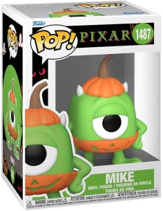 Figura Funko Pop! Pixar Monstruos SA Mike de Calabaza... 2