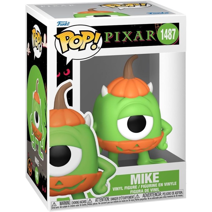 Figura Funko Pop! Pixar Monstruos SA Mike de...