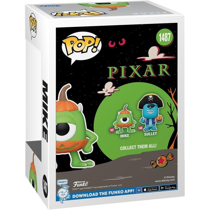 Figura Funko Pop! Pixar Monstruos SA Mike de...