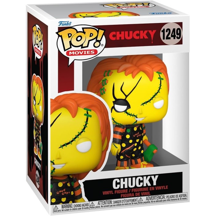Figura Funko Pop! Películas Chucky Modelo 1249...