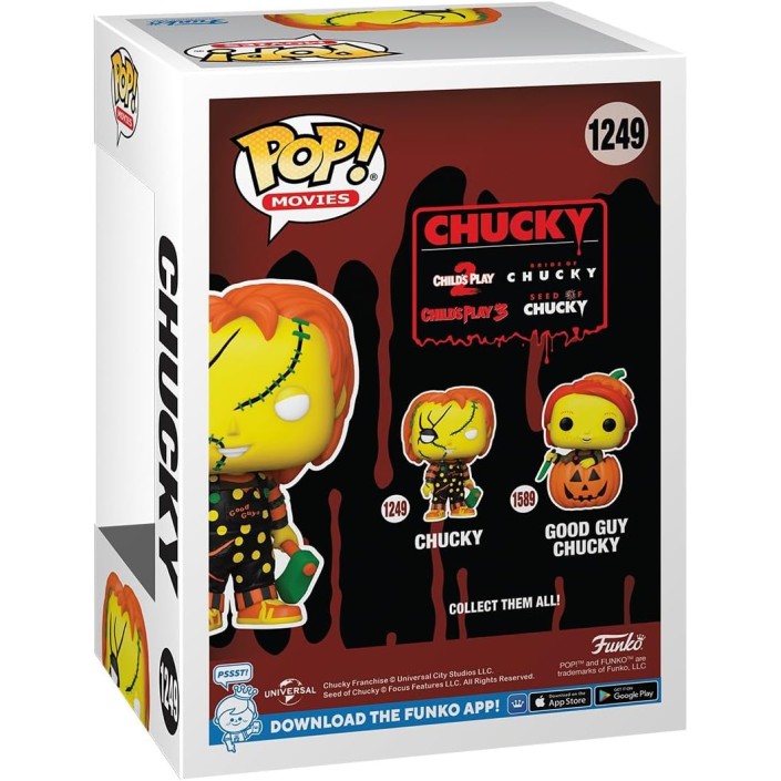 Figura Funko Pop! Películas Chucky Modelo 1249...