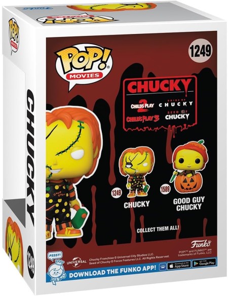 Figura Funko Pop! Películas Chucky Modelo 1249 | 81000