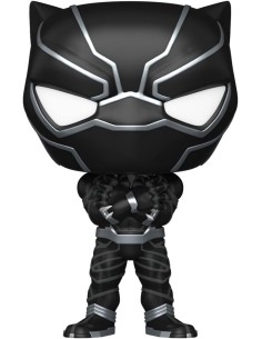 Figura Funko Pop! Marvel Black Phanter Modelo 1448 | 82496