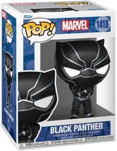 Figura Funko Pop! Marvel Black Phanter Modelo 1448 | 82496 2