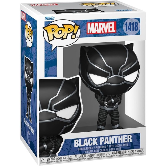 Figura Funko Pop! Marvel Black Phanter Modelo...