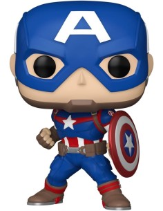 Figura Funko Pop! Marvel Capitán America Modelo 1419 | 82497
