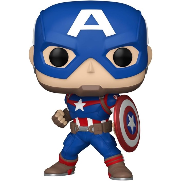Figura Funko Pop! Marvel Capitán America Modelo...