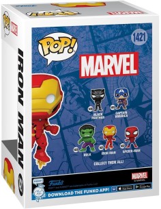 Figura Funko Pop! Marvel Iron Man Modelo 1421 | 82499 2
