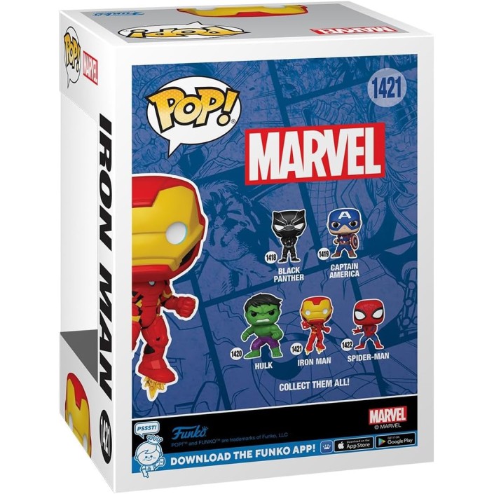 Figura Funko Pop! Marvel Iron Man Modelo 1421 |...
