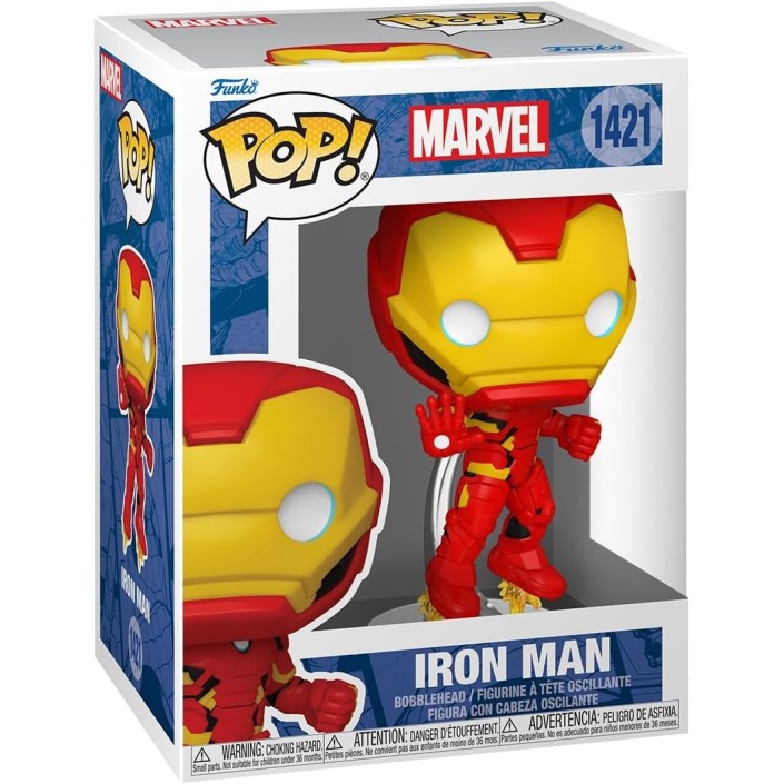 Figura Funko Pop! Marvel Iron Man Modelo 1421 |...