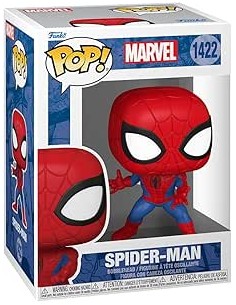 Figura Funko Pop! Marvel Spider-Man Modelo 1422 | 82500 2