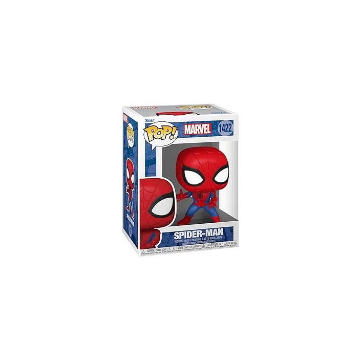 Figura Funko Pop! Marvel Spider-Man Modelo 1422...