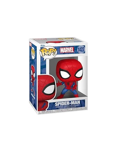 Figura Funko Pop! Marvel Spider-Man Modelo 1422 | 82500