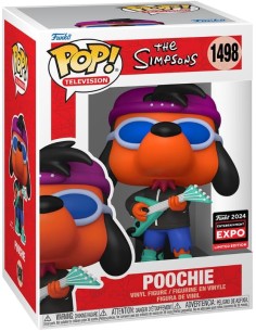 Figura Funko Pop! Televisión Los Simpsons Poochie Modelo... 2