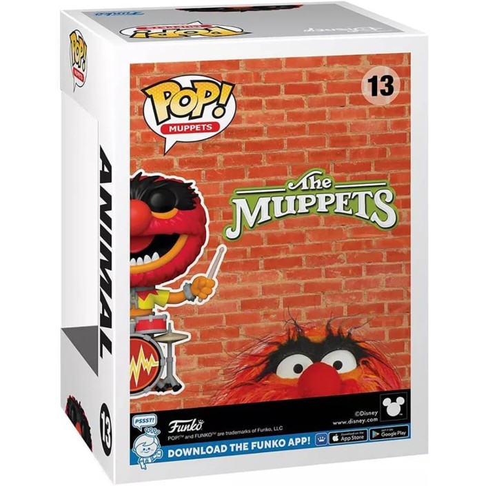 Figura Funko Pop! The Muppes Animal Modelo 13 |...