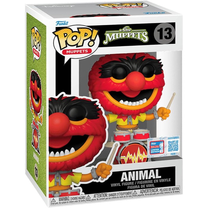Figura Funko Pop! The Muppes Animal Modelo 13 |...