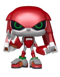 Figura Funko Pop! Juegos Sonic The Hedgehog Metal...