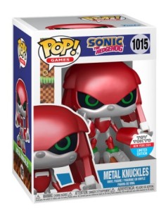 Figura Funko Pop! Juegos Sonic The Hedgehog Metal... 2