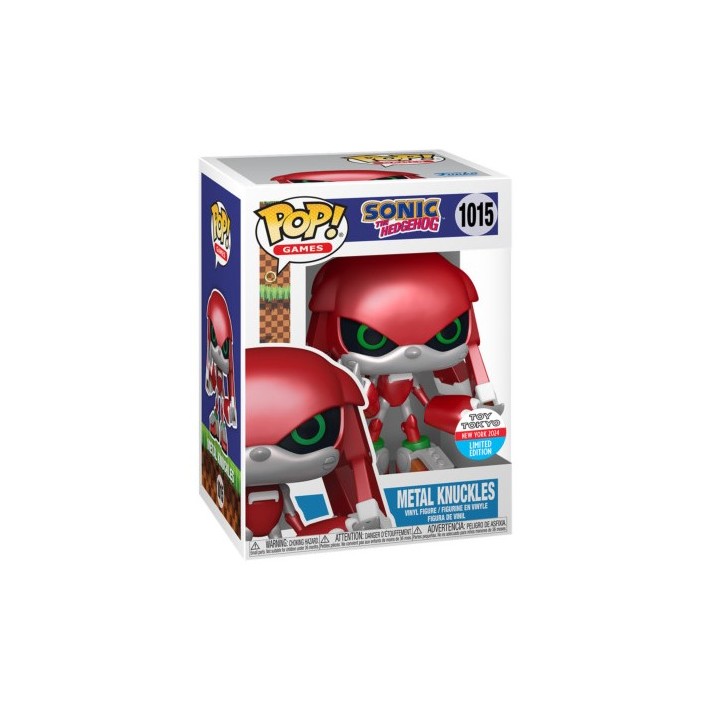 Figura Funko Pop! Juegos Sonic The Hedgehog...