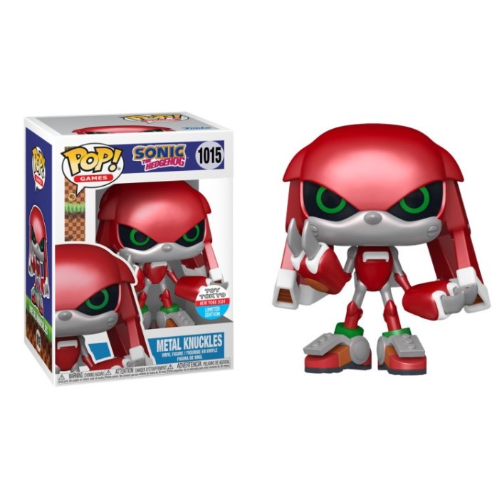Figura Funko Pop! Juegos Sonic The Hedgehog...
