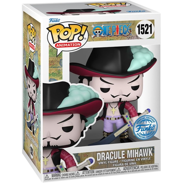 Figura Funko Pop! Animación One Piece Dracule...