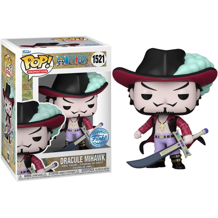 Figura Funko Pop! Animación One Piece Dracule...
