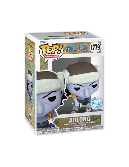 Figura Funko Pop! Animación One Piece Arlong Modelo 1779 | 82761 Edición Especial