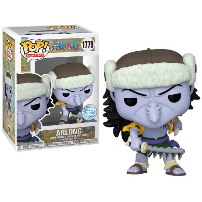 Figura Funko Pop! Animación One Piece Arlong...
