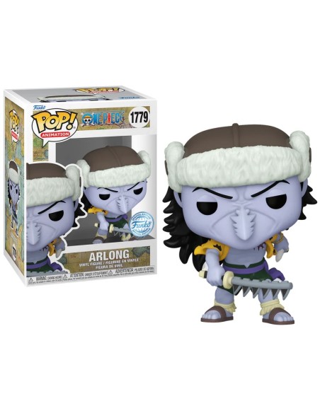 Figura Funko Pop! Animación One Piece Arlong Modelo 1779 | 82761 Edición Especial