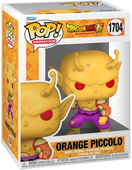Figura Funko Pop! Dragon Ball Super Hero Piccolo Modelo 1704 | 75637