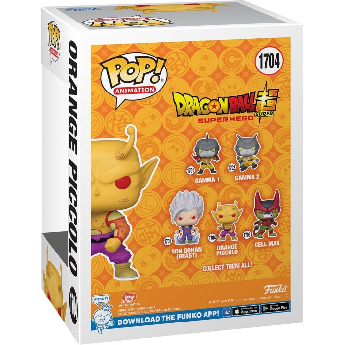 Figura Funko Pop! Dragon Ball Super Hero...